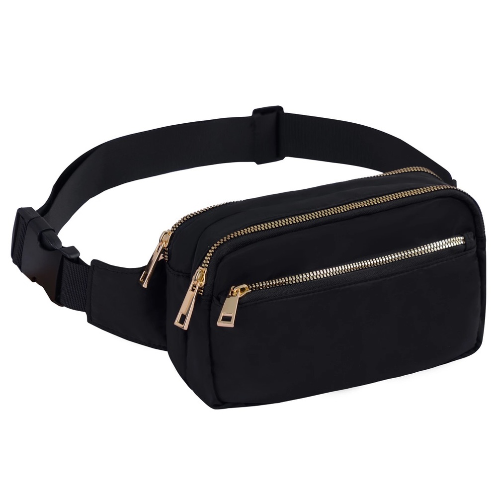 Multi-Compartment Waist Belt Bag Fanny Pack
